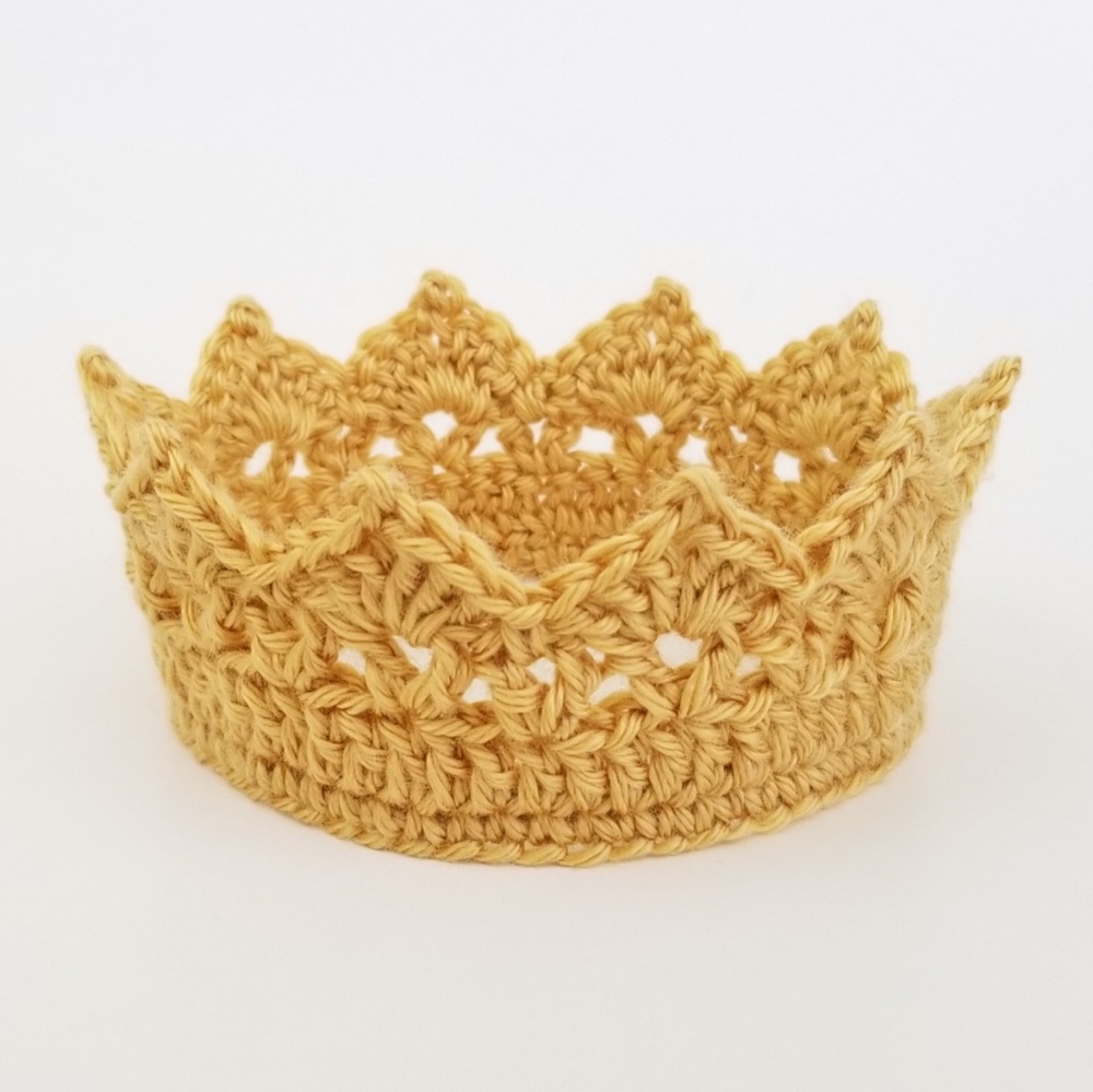 COPY - Crown for Newborn - 3 Months